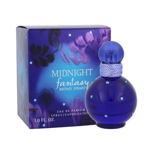 Britney Spears fantasy midnight 30 ml eau de parfum per donna