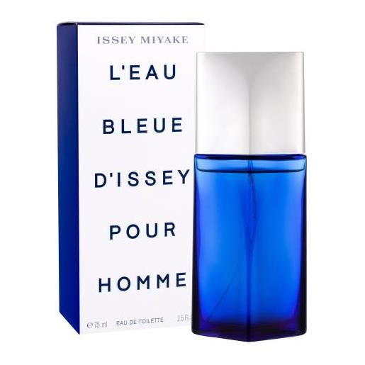 Issey Miyake l´eau bleue d´issey pour homme 75 ml eau de toilette per uomo