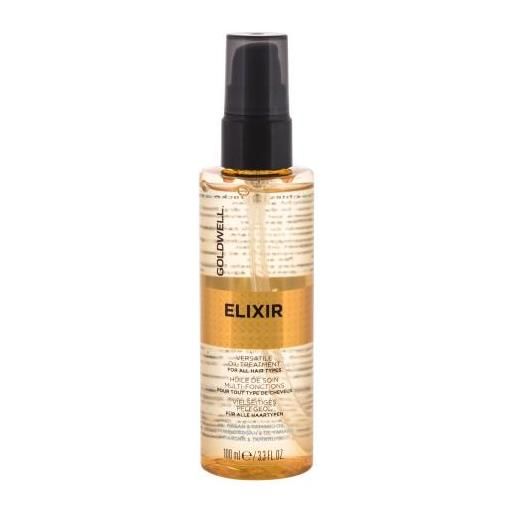 Goldwell elixir versatile oil olio per il rinnovamento dei capelli 100 ml per donna