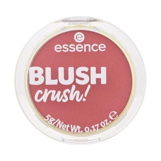 Essence blush crush!Blush compatto e morbido come la seta 5 g tonalità 30 cool berry