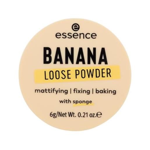 Essence banana loose powder cipria opaca 6 g