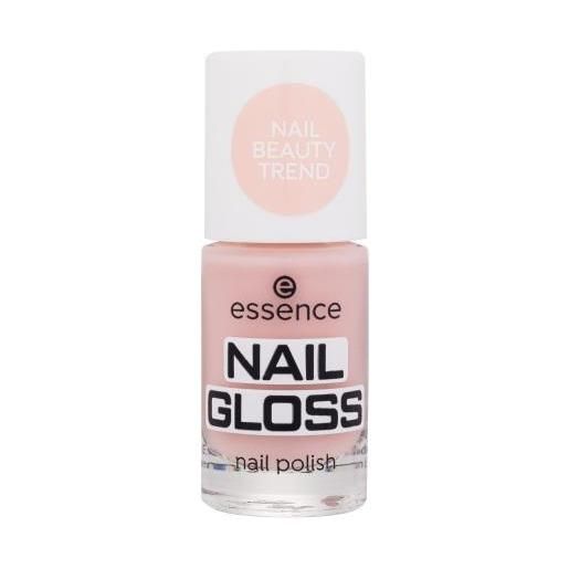 Essence nail gloss nail polish smalto per un look naturale 8 ml