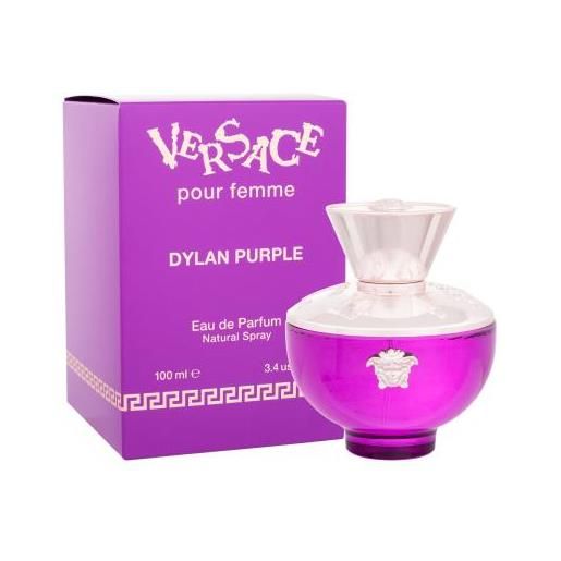 Versace pour femme dylan purple 100 ml eau de parfum per donna