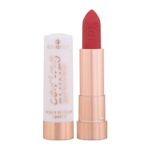 Essence caring shine vegan collagen lipstick rossetto lucido e nutriente 3.5 g tonalità 207 my passion