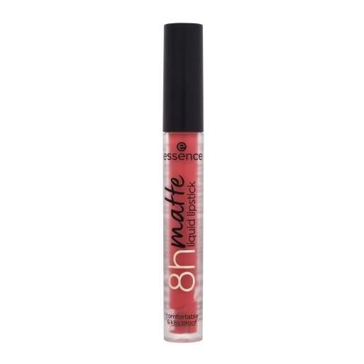 Essence 8h matte liquid lipstick rossetto liquido opaco a lunga durata 2.5 ml tonalità 09 fiery red