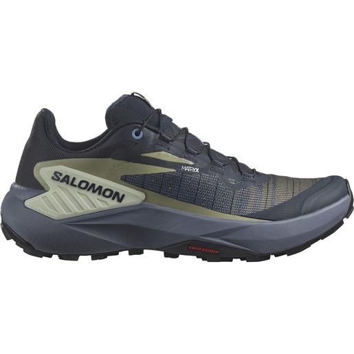 Salomon genesis w carbon aloe - scarpa trail running