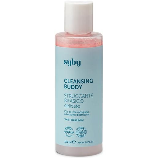 Syby cleansing buddy struccante bifasico delicato