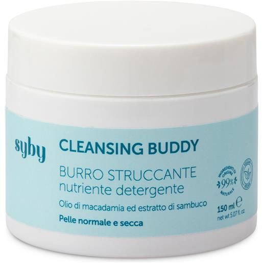 Syby cleansing buddy burro struccante nutriente detergente