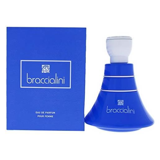 Braccialini blue casual profumo donna - 100 gr