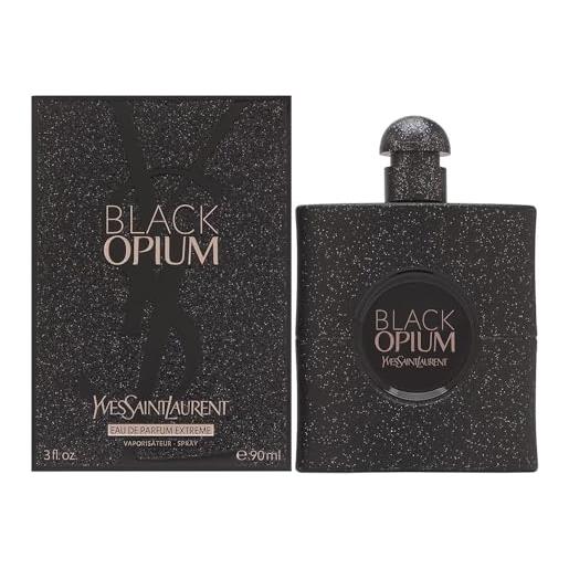 Yves saint laurent u-27-303-90 black opium extreme eau de parfum, 90 ml