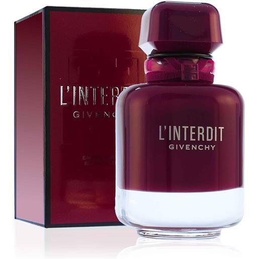 Givenchy l'interdit rouge ultime eau de parfum do donna 80 ml