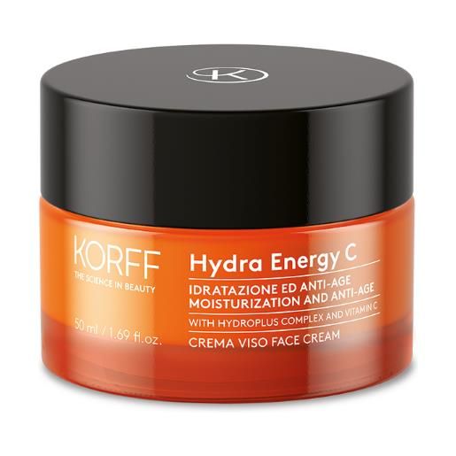 KORFF Srl korff hydra energy c crema viso - ideale per pelle secca e molto secca - 50 ml