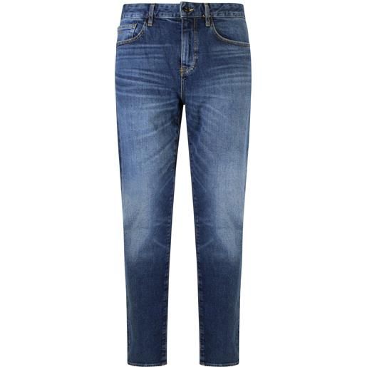 ARMANI EXCHANGE jeans blu per uomo