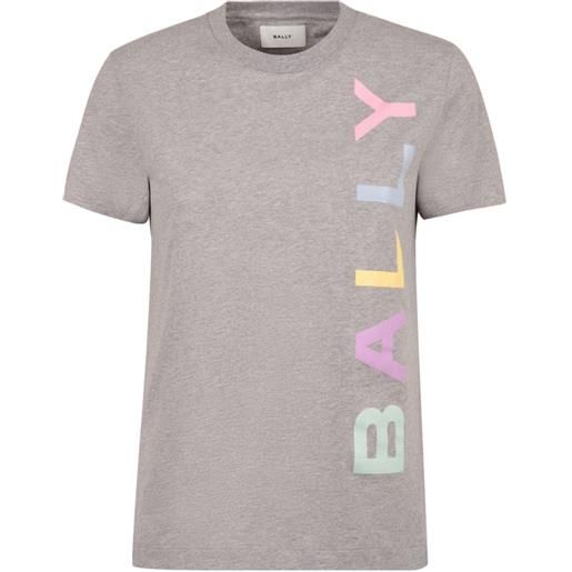 Bally t-shirt con stampa - grigio