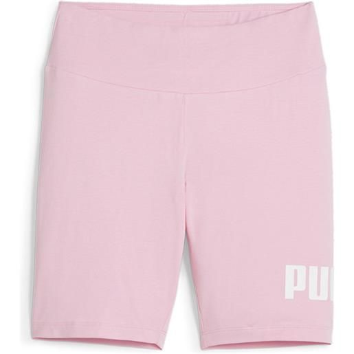 PUMA leggings puma essentials logo short donna