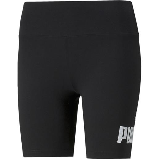 PUMA leggings puma essentials logo short donna