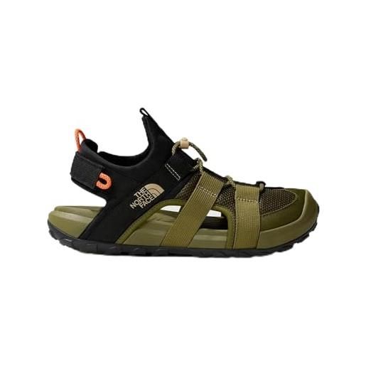 The North Face explore camp sandali forest olive/tnf black 42.5