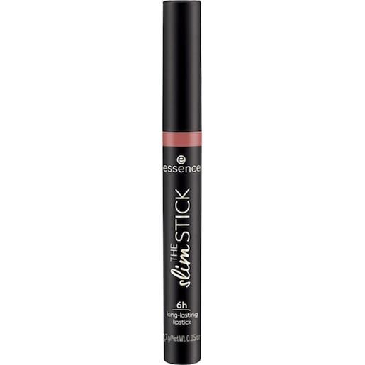 Essence labbra lipstick the slim stick 103 brickroad