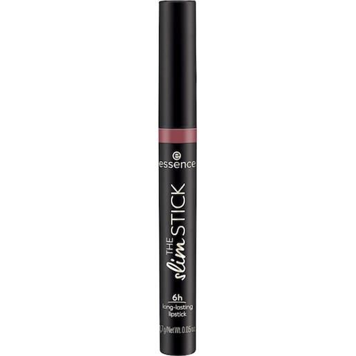 Essence labbra lipstick the slim stick 105 velvet punch