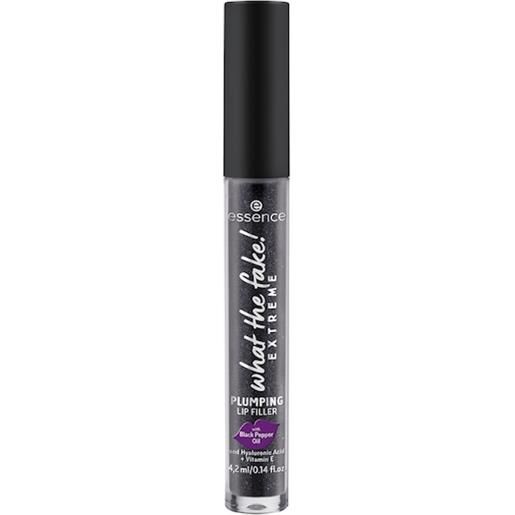 Essence labbra lipgloss what the fake!Extreme plumping lip filler 03 pepper me up!