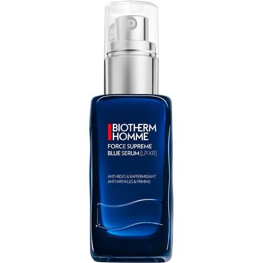 Biotherm force supreme blue serum 60ml siero viso antirughe