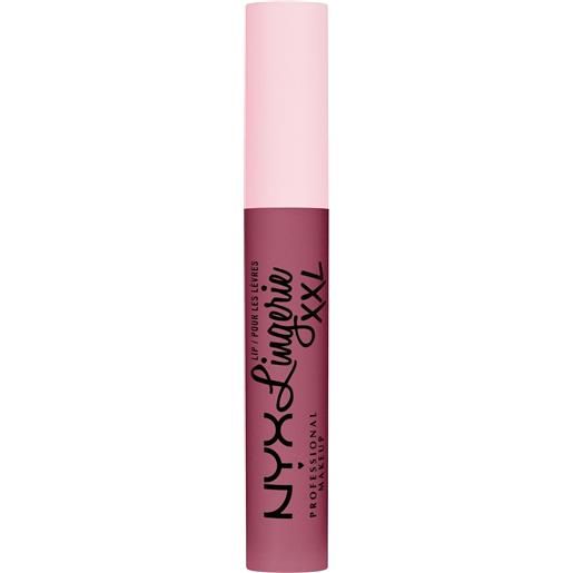 Nyx Professional MakeUp lip lingerie xxl rossetto mat, rossetto 16 unlaced