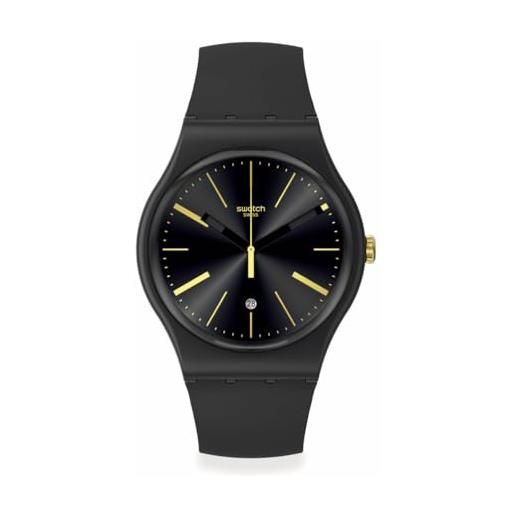 Swatch orologio new gent so29b403 a dash of yellow