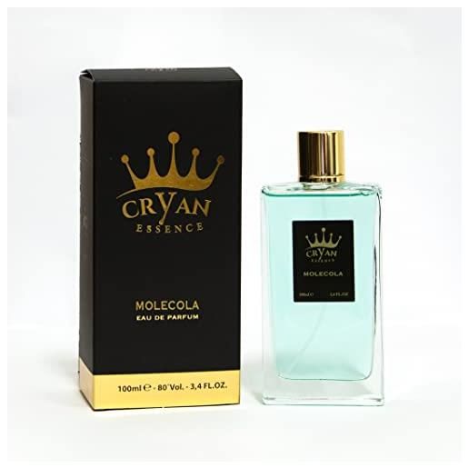 Cryan essence molecola eau de parfum 100 ml