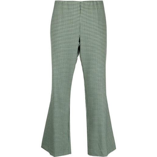 P.A.R.O.S.H. pantaloni svasati - verde