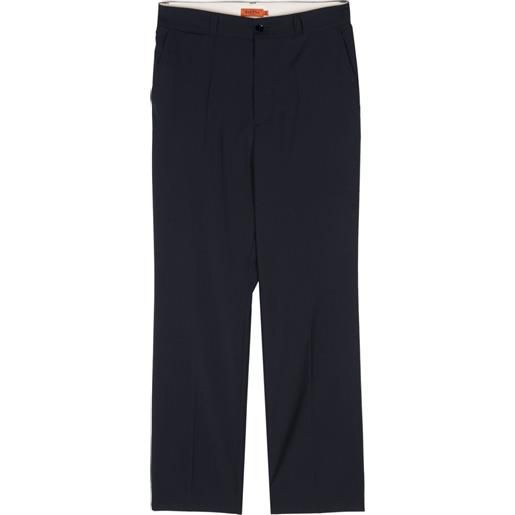 Barena chino slim - blu