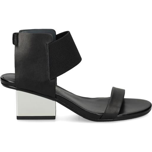 United Nude sandali raila 60mm - nero