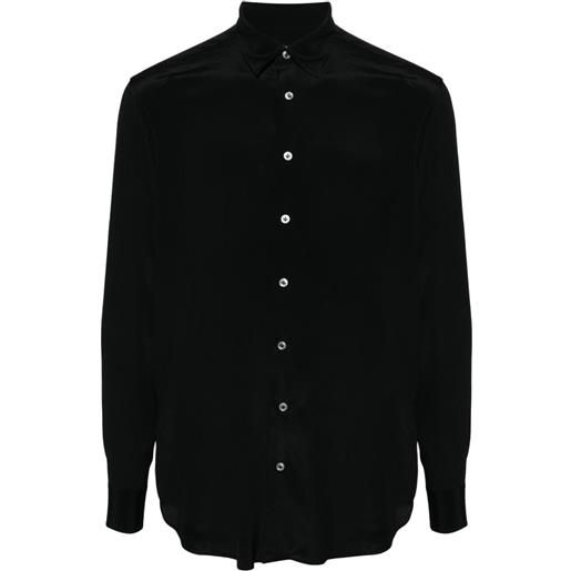 Lardini camicia ted - nero