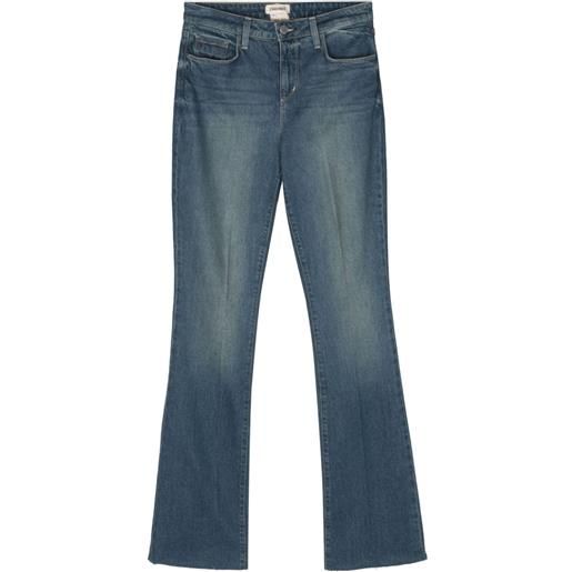 L'Agence jeans ruth dritti - blu