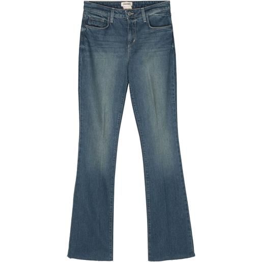 L'Agence jeans ruth dritti - blu