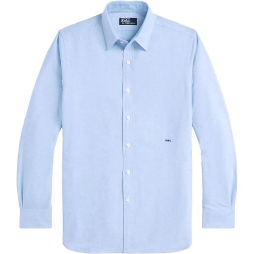 Polo Ralph Lauren camicia oxford - blu