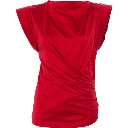 ISABEL MARANT t-shirt maisan - rosso