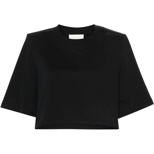 ISABEL MARANT t-shirt zaely con ricamo - nero