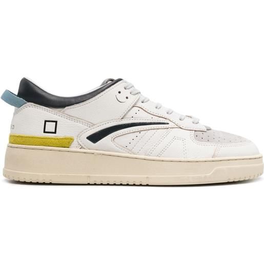 D.A.T.E. sneakers torneo - bianco