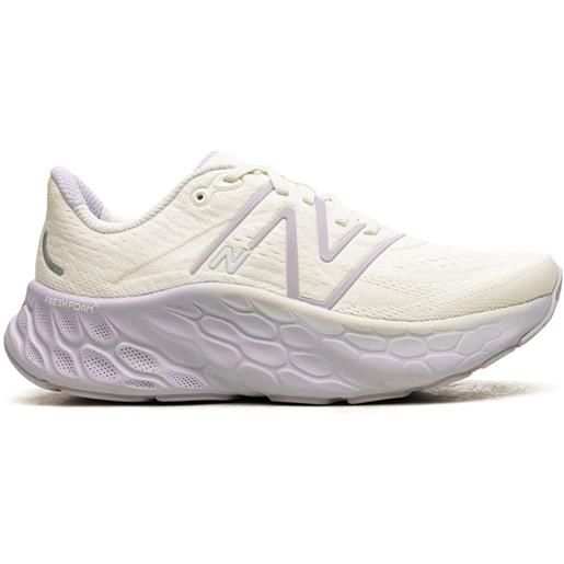 New Balance sneakers fresh foam x more v4 - bianco