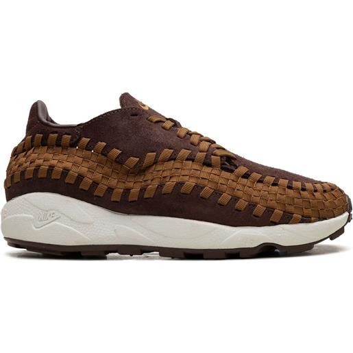 Nike sneakers air footscape woven - marrone
