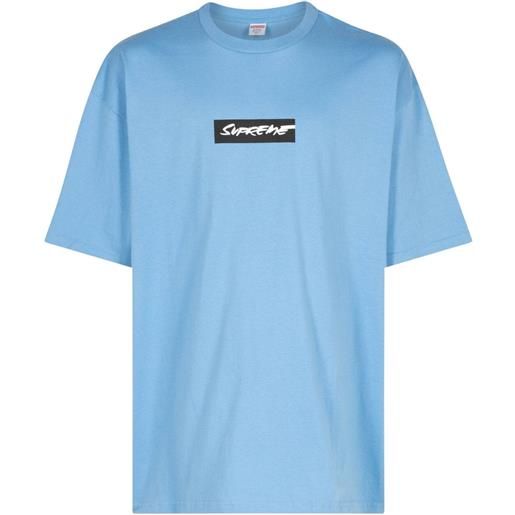 Supreme t-shirt futura con stampa - blu