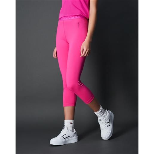 Champion leggings athletic fit rosa donna