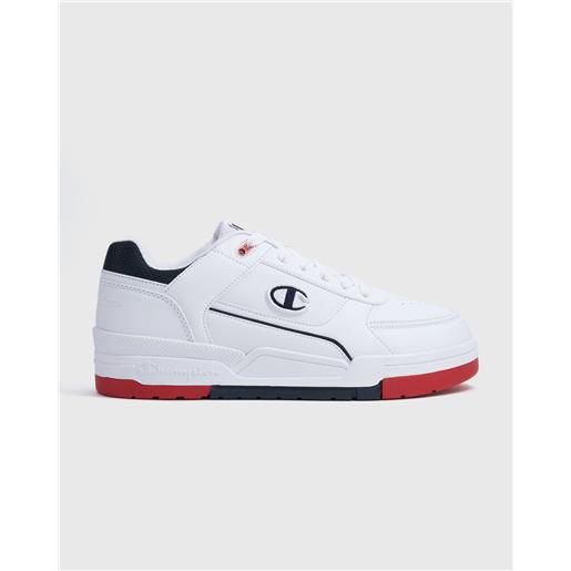 Champion rd18 heritage low bianco uomo