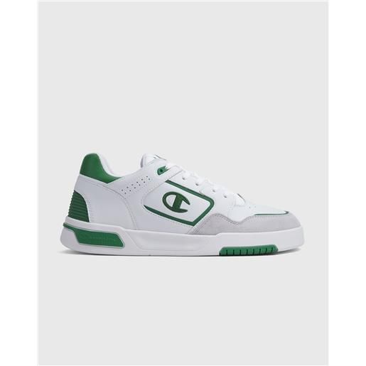 Champion z80 low bianco e verde uomo