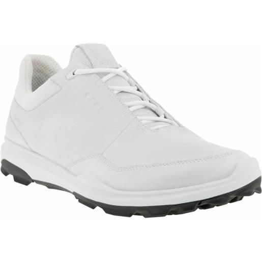 Ecco biom hybrid 3 mens golf shoes white 41