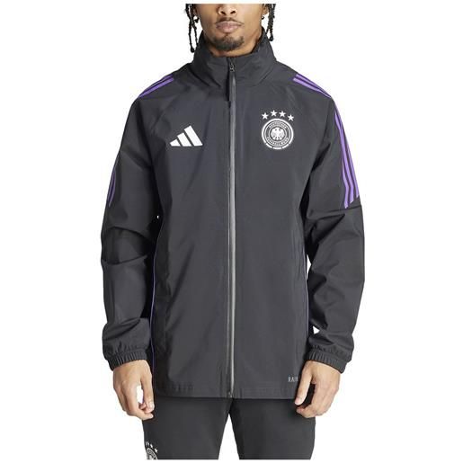 Adidas germany 23/24 rain jacket nero l