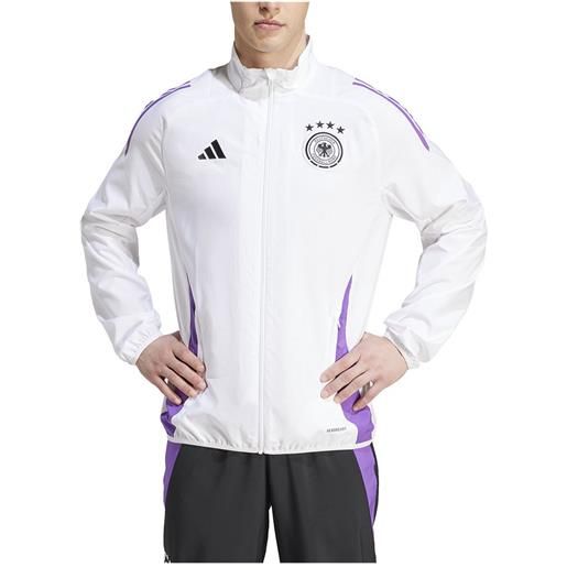 Adidas germany 23/24 tracksuit jacket pre match bianco 2xl