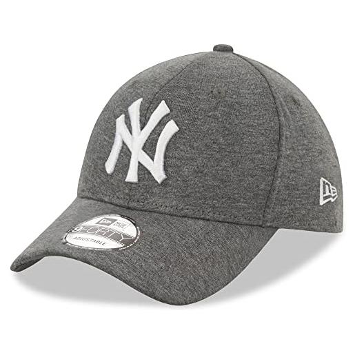 New Era york yankees mlb jersey essentials grey 9forty adjustable cap - one-size