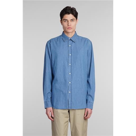 ASPESI camicia camicia sterling ii in cotone blu