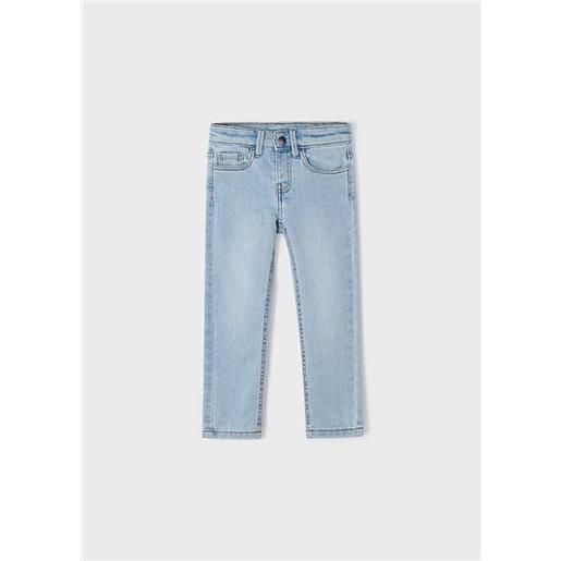 MAYORAL CLASSIC 515.59 mayoral pantalone jeans slim fit basico chiaro